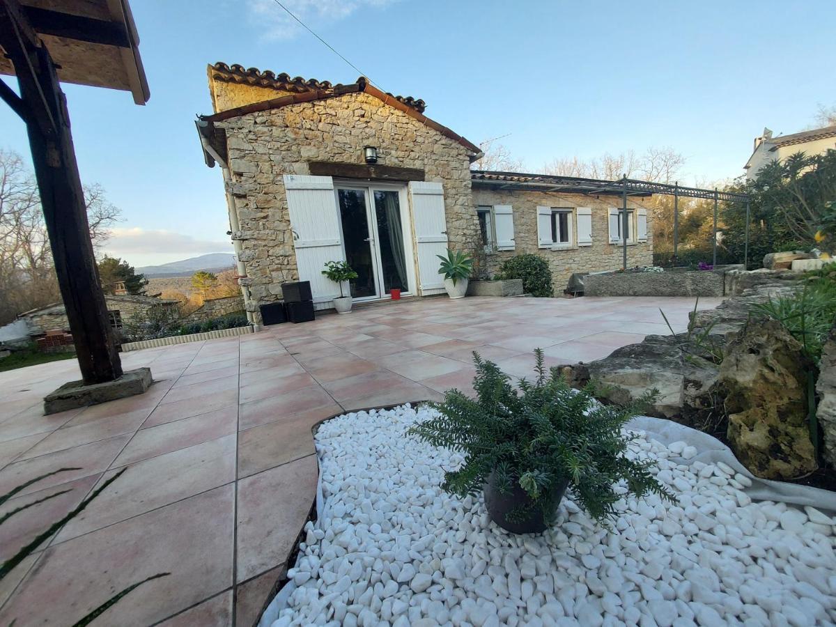 Les Pierres De Cezaire Hotel Saint-Cezaire-sur-Siagne ภายนอก รูปภาพ