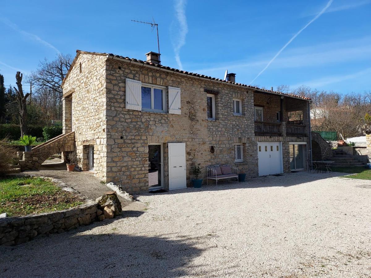 Les Pierres De Cezaire Hotel Saint-Cezaire-sur-Siagne ภายนอก รูปภาพ