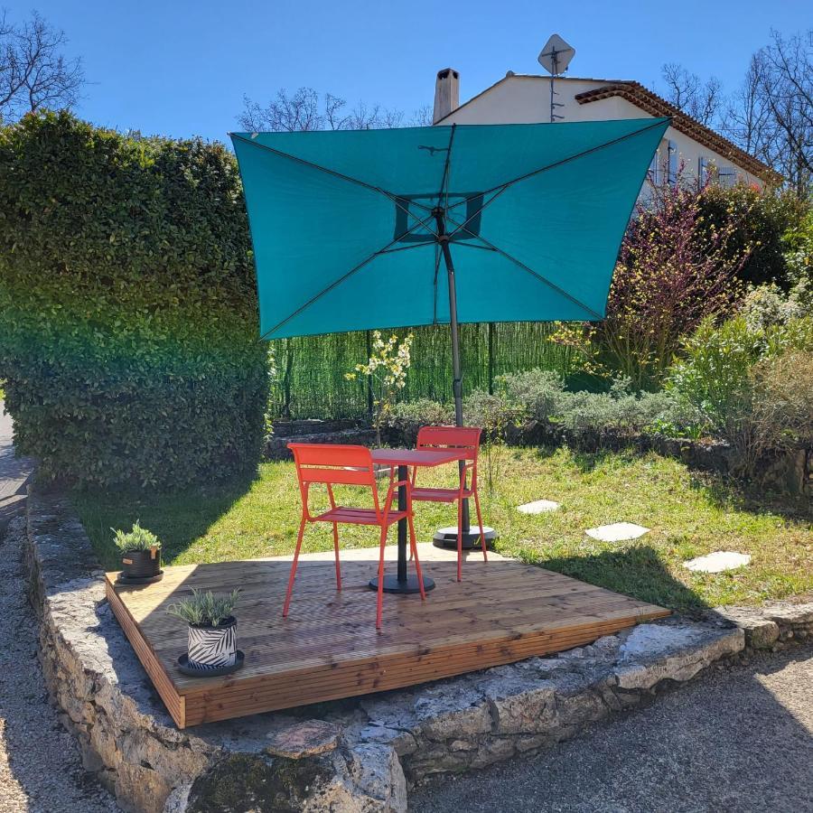 Les Pierres De Cezaire Hotel Saint-Cezaire-sur-Siagne ภายนอก รูปภาพ
