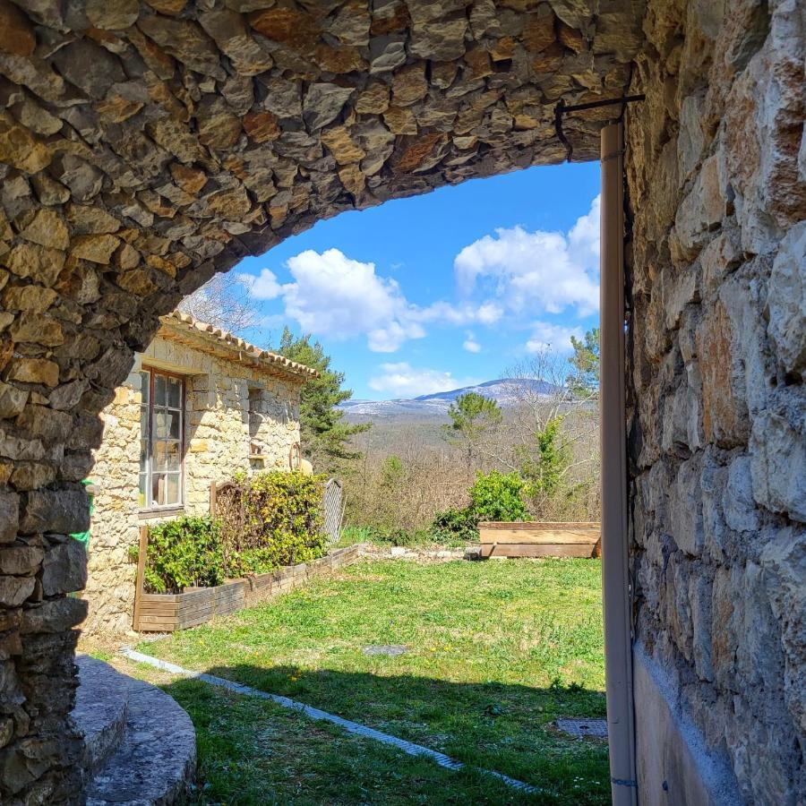 Les Pierres De Cezaire Hotel Saint-Cezaire-sur-Siagne ภายนอก รูปภาพ
