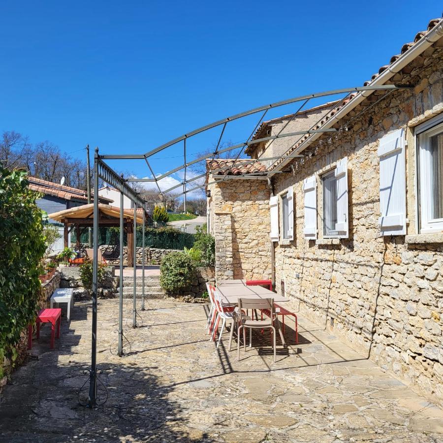 Les Pierres De Cezaire Hotel Saint-Cezaire-sur-Siagne ภายนอก รูปภาพ