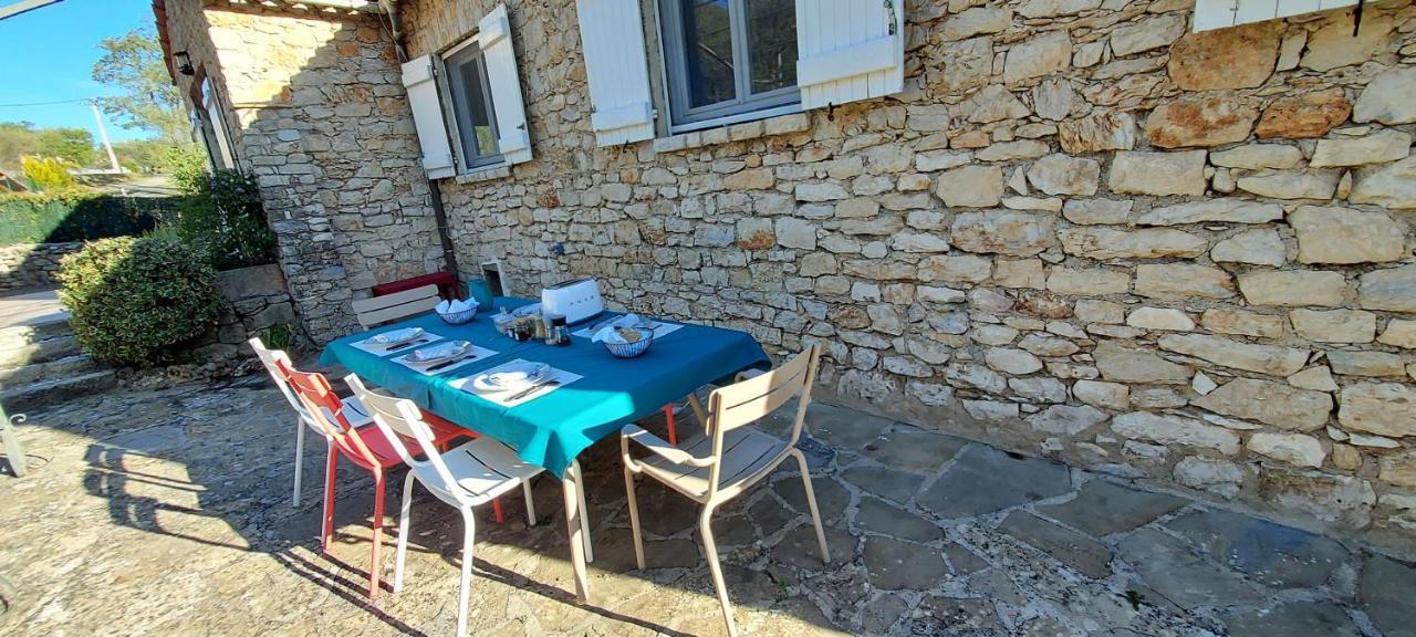 Les Pierres De Cezaire Hotel Saint-Cezaire-sur-Siagne ภายนอก รูปภาพ