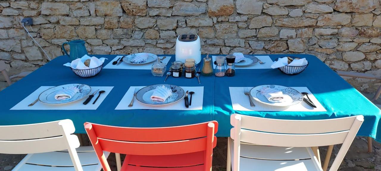 Les Pierres De Cezaire Hotel Saint-Cezaire-sur-Siagne ภายนอก รูปภาพ